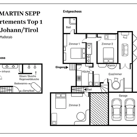 Appartement 15 In Sankt Johann in Tirol